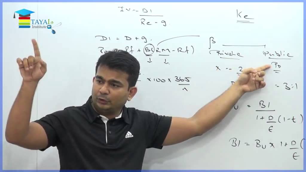 Equity Valuation CA FINAL - SFM