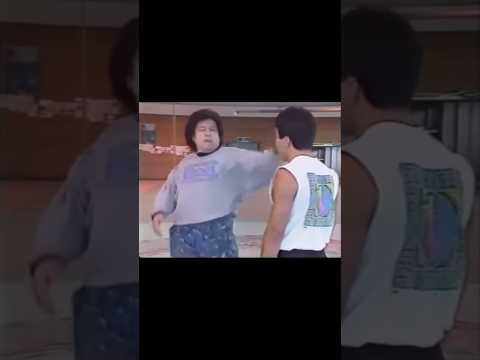 「おもいっきりか？それが！この野郎」「蹴れ！」佐山聡 道場トレーニング風景