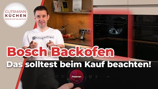 Welcher Bosch Serie 8 passt zu dir? Ultimative Kaufhilfe | Bosch Backofen HBG972KB1 im Überblick