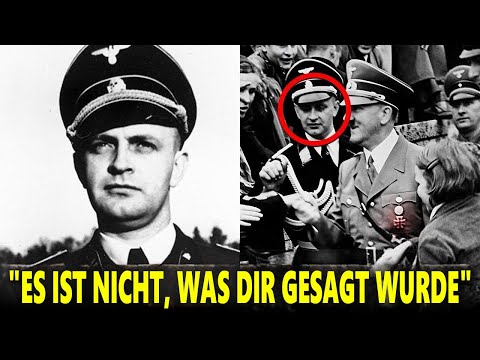 "Er Sah Hitler Sterben" Nach 79 Jahren Spricht Heinz Linge Endlich die Wahrheit.