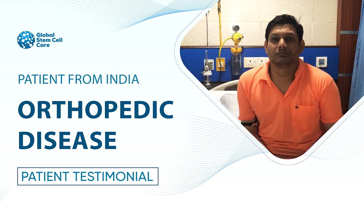 Stem Cell Therapy in Orthopedic Disease | Orthopedic Disease | Treatments for Orthopedic Disease 