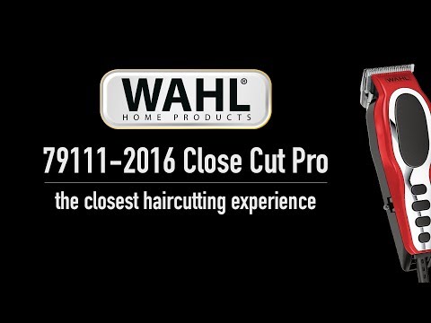 Wahl 79111-2016 hair trimmers/clipper Juodas, Raudona, Sidabrinis 6