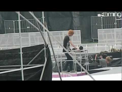 [FANCAM] SMTOWN SG Rehearsal - Key Kris Amber Like A G6