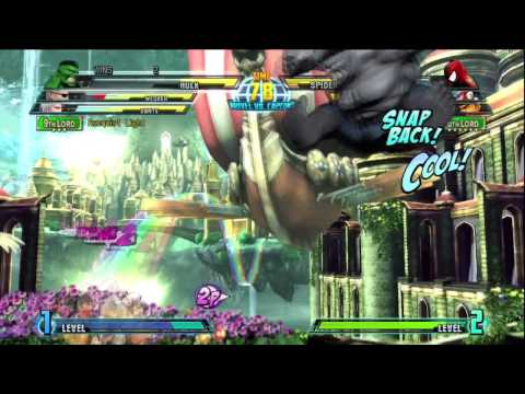 Marvel Vs Capcom 3 [49] Genmu Zero!