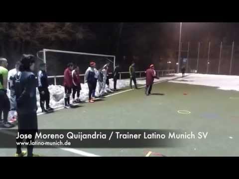 LATINO MUNICH SV / JOSE MORENO / FUSSBALL TRAINER