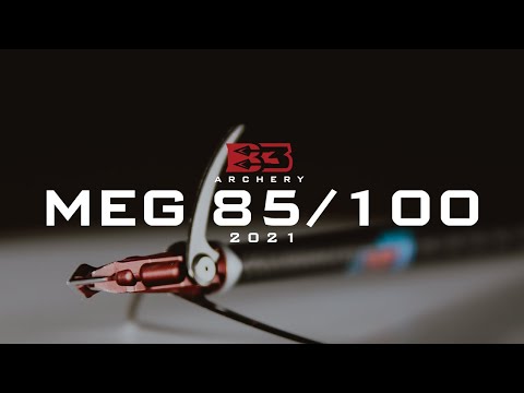 B3 ARCHERY - 2021 EXOSKELETAL MEG 85/100 GRAIN
