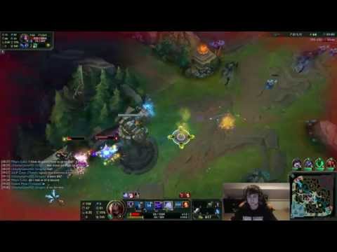 Febiven vs Perkzz - Zed vs LeBlanc 1vs1 - League of Legends