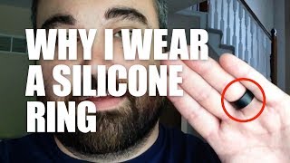 Why I Wear a Silicone Wedding Ring and Why You Should, Too. – Woodworking Tip