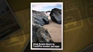 preview picture of video 'Coastal drive from Yachats to Bandon & Gold Beach Journeyer's photos around Gold Beach (oregon)'