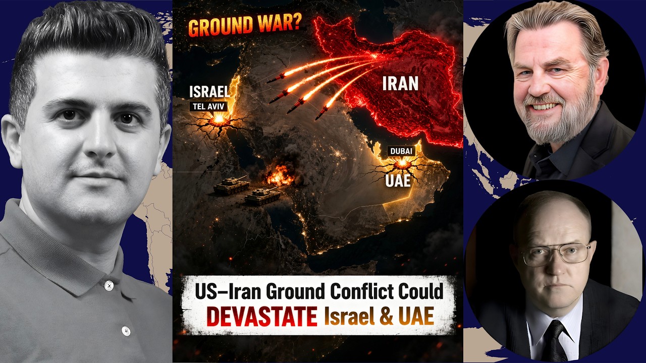 Larry Johnson & Col. Wilkerson: Fighter Jet Down as Iran War Spirals - Strikes Near Dimona