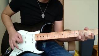 Krokus - Ride Into The Sun (Guitar cover)