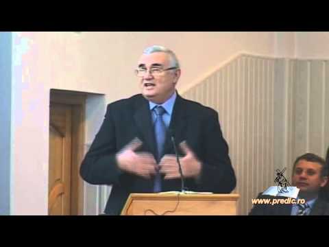 Sandu Negruşer - Slujitorul cu care vrea Dumnezeu să vorbească - Ioan 21 v15 - www.predic.ro