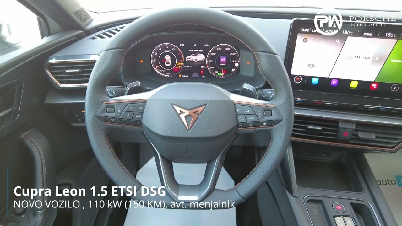 Cupra Leon 1.5 ETSI DSG - VOZILO NA ZALOGI