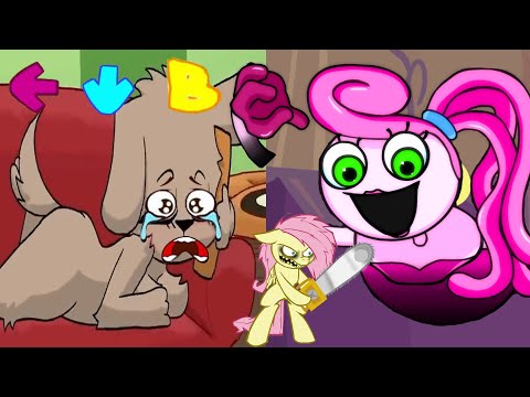 Bella & Talking Ben React to Mommy Long Leg Characters | FNF MEME Playground test | Family Showdowns