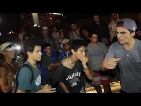 MATTE vs BEATER | SEMIFINAL (1era Fecha del Campeonato 2018) | 3X Freestyle