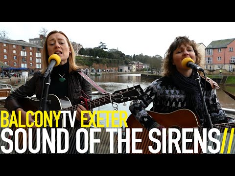 SOUND OF THE SIRENS - CROSS OUR HEARTS (BalconyTV)