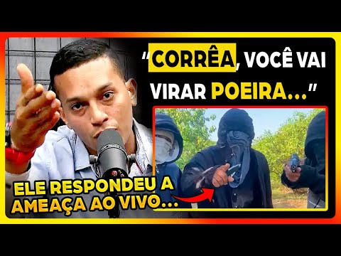 SD CORRÊA RETURNS TO THREAT LIVE: HIS PATH IS DEATH...