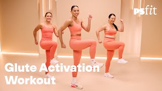 20-Minute Runner's Glute-Activation Workout With Olympian Louise Hazel