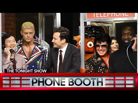 Cody Rhodes (In Full Gear) Appears On The Tonight Show With Jimmy Fallon
