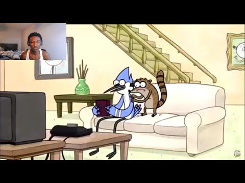Greatest Cartoon Network Show All Time?! Regular Show Funny Moments! (REACTION!)