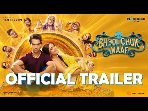 Bhool Chuk Maaf | Official Trailer | Rajkummar R | Wamiqa G | Dinesh V | Karan S | 9th May 2025