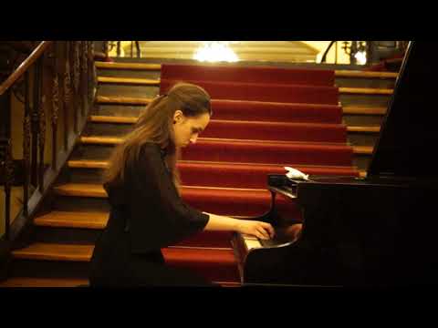 Erica Agnes Cadar , 13 y.o - performing  George Enescu `s  Pavane from Suite Op 10