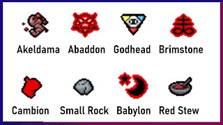 Every Biblical/Religious reference in The Binding Of Isaac explained