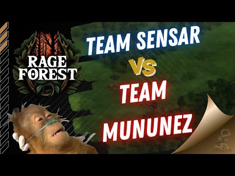Team Mununez vs Team Sensar - Coma Cup Rage Forest PA3 | Ganji cocast