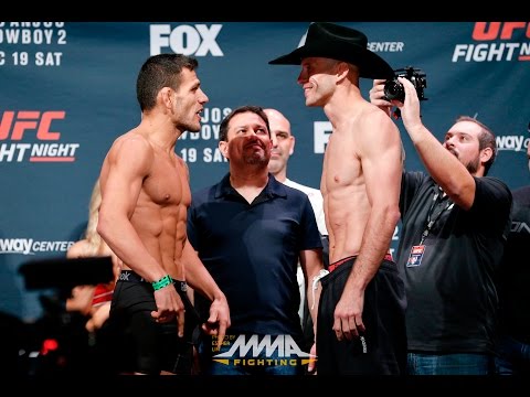 UFC on FOX 17 Weigh-Ins: Rafael dos Anjos vs. Donald Cerrone