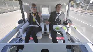 RINSPEED OASIS (CES 2017) - ELKTRO-KONZEPT mit Tulpen an Board für die Zukunft? RINSPEED OASIS (CES 2017) - ELKTRO-KONZEPT mit Tulpen an Board für die Zukunft?