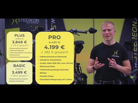 STEEREON - Ausstattungspakete