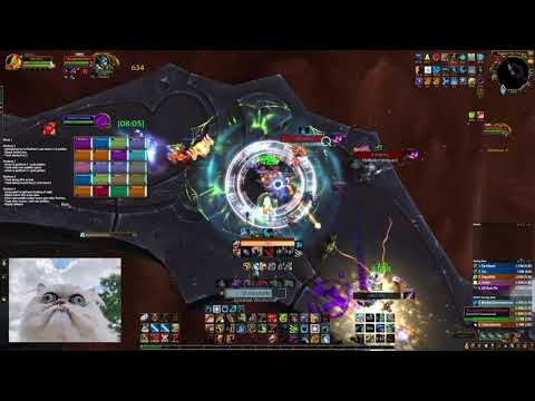 Mythic Sylvanas Windrunner - Mythic Sanctum of Domination - Guardian Druid PoV [Daybreak]