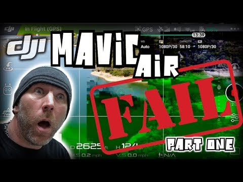 Mavic Air VS Pro Video Distance / Range Test FAIL