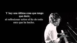 Relient k - There was No Thief (Subtitulada en Español)