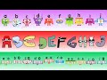 Mashup Of Sprunki Alphablocks A To Z Vs Alphabet Lore A B And C