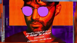 All Around The World (La La La) (Dimitri Vegas &amp; Like Mike Remix) (Official Visualizer)