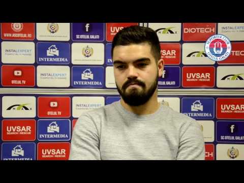 Robert Ciurea: „Suporterii Oțelului sunt minunați”