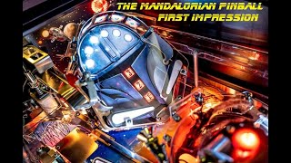 The Mandalorian Pinball - Official Game Trailer FIRST Impression