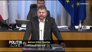 Andreas Arthur Spanring - Elektrizitätsabgabegesetz - 18.12.2025