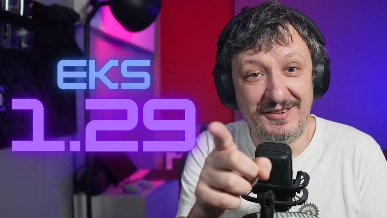 Amazon EKS now supports Kubernetes version 1.29