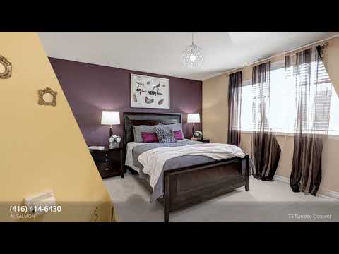 Home for sale at 73 Tianalee Crescent, Brampton, ON L7A 2X4