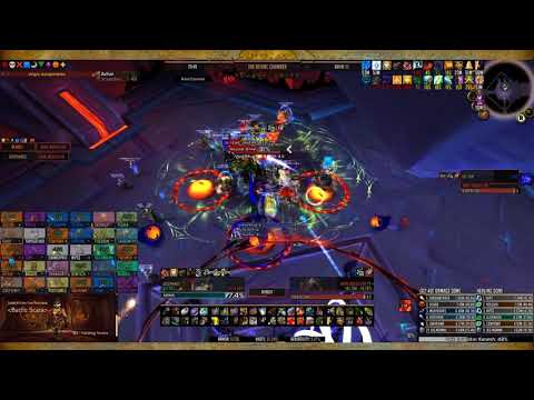 Battle Scars (EU - Twisting Nether ) - first kill Normal Dark Inquisitor Xanesh from Ny'alotha