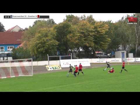Tor: Hoyerswerdaer SV 1919 3:2 Dresdner SC 1898