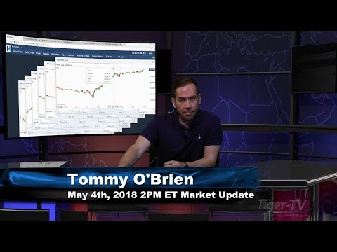 May 4th 2PM ET Market Update with Tommy O'Brien on TFNN
