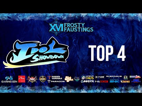 Idol Showdown Top 4 - Frosty Faustings XVI 16 2024