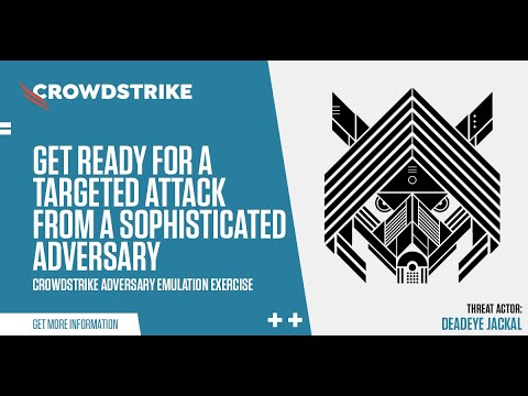 CrowdStrike Adversary Emulation Exercise