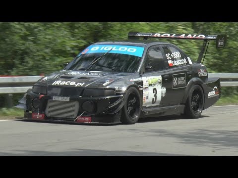GSMP Magura Małastowska 2019 | Łukaszczyk Szymon | Mitsubishi Lancer EVO V AMS | MotoRecords.pl
