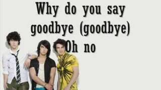 Jonas Brothers HelloGoodbye + Lyrics