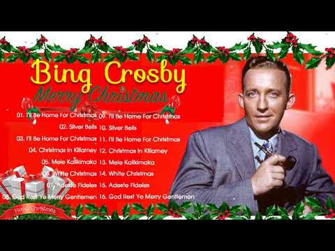 Bing Crosby The Best Of Christmas 🎅🏼 Bing Crosby Christmas Songs 2023🎅🏼Bing Crosby Christmas Music