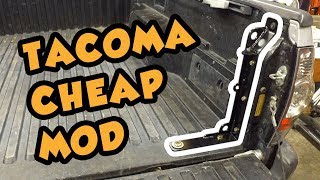 Totalchaos Bed Stiffeners | 2nd Gen Toyota Tacoma